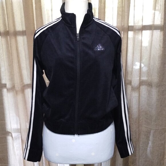 Women's Adidas Y2K Glam Jacket Size M. NWT-Retail $65.00. - Picture 1 of 9